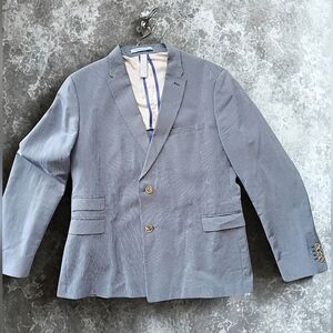 Zara Mens Gray Blazer